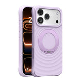 CASESUN 360° Rotating Liquid Silicone Stand Case with MagSafe For iPhone 17 Series