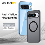 Magnetic Non-Yellowing Case For Google Pixel series