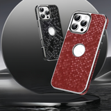 Premium Dragon-Scale Leather Case for iPhone 16 Pro Max