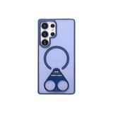 CaseSun-Tri-Ring Magnetic Stand Case For Samsung S25 Ultra