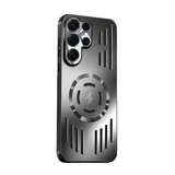 CASESUN - Magnetic Aluminum Cooling Case For Samsung S25 Ultra
