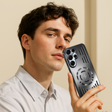 CASESUN - Magnetic Aluminum Cooling Case For Samsung S25 Ultra