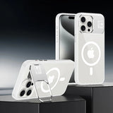 CaseSun-Invisible Multi-Dimensional Stand Drop Case For iPhone 17 Pro Max