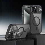 CaseSun-Invisible Multi-Dimensional Stand Drop Case For iPhone 17 Pro Max