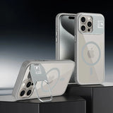 CaseSun-Invisible Multi-Dimensional Stand Drop Case For iPhone 17 Pro Max