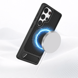 CaseSun-X2 Honeycomb Cooling Magnetic Kickstand Case For Samsung S25 Ultra