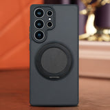 CASESUN 2-in-1 Matte Magnetic Ring Stand Case For Galaxy S26 Ultra
