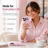 CASESUN 2-in-1 Anti-Drop Phone Case with Lens Stand for iPhone Series