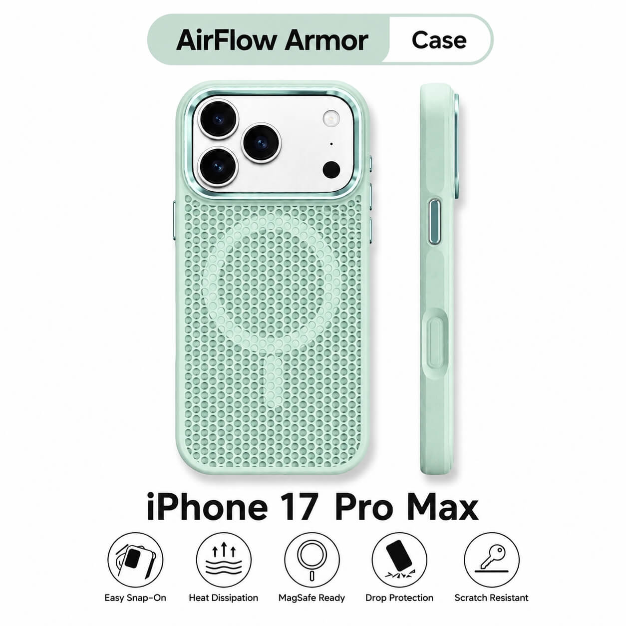 Mint Green,15 Pro