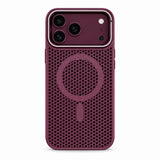 CASESUN MagSafe Honeycomb Cooling Case for iPhone 18/17/16 Series