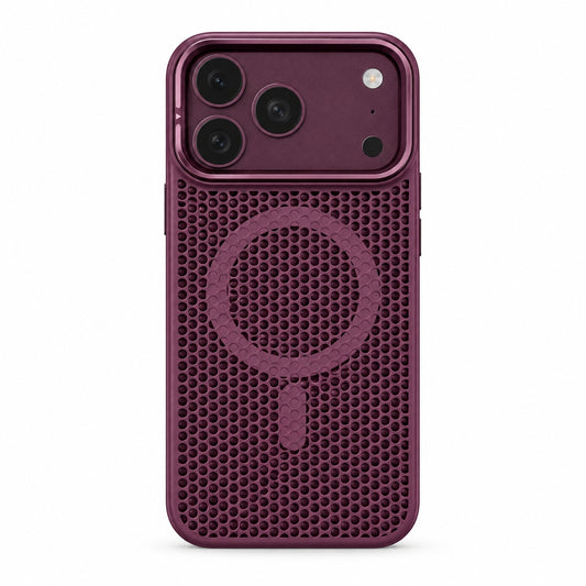 CASESUN AirFlow Armor MagSafe honeycomb case for iPhone 18 Pro Max