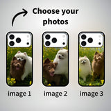 CASESUN 3D Lenticular Photo-Changing Case For iPhone 17/16/15 Series