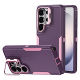 CASESUN 2-in-1 Anti-Drop Phone Case with Lens Stand for Samsung S26 Series