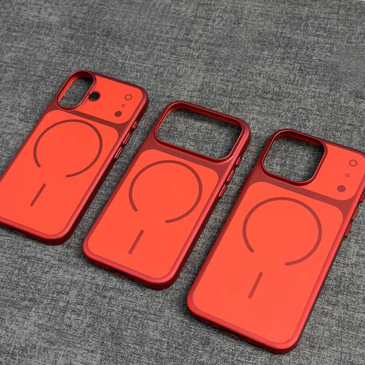 CASESUN MagSafe Bare-Feel Case New Year Red Edition · 2026