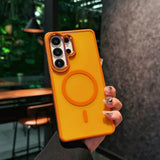 CaseSun Premium Matte Magnetic Case for Samsung S26 Ultra