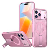 CASESUN-Honeycomb MagSafe Kickstand Case for iPhone 17 Pro Max