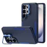 CASESUN 2-in-1 Anti-Drop Phone Case with Lens Stand for Samsung S26 Series