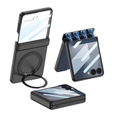 CASESUN Galaxy Z Flip 7 Case with 360° Magnetic Stand