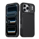 CASESUN 2-in-1 Anti-Drop Phone Case with Lens Stand for iPhone Series