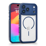 CaseSun-CrystalShield Magnetic Clear Case For iPhone 17 Pro Max