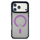 CASESUN Matte Black Magnetic Case with Anti-Slip Strip for iPhone 17 Series