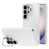 CASESUN 2-in-1 Anti-Drop Phone Case with Lens Stand for Samsung S26 Series