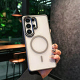 CaseSun Premium Matte Magnetic Case for Samsung S26 Ultra