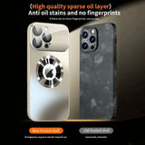 CaseSun-Large Window AG Frosted Magnetic Protective Case For iPhone 16 Pro Max