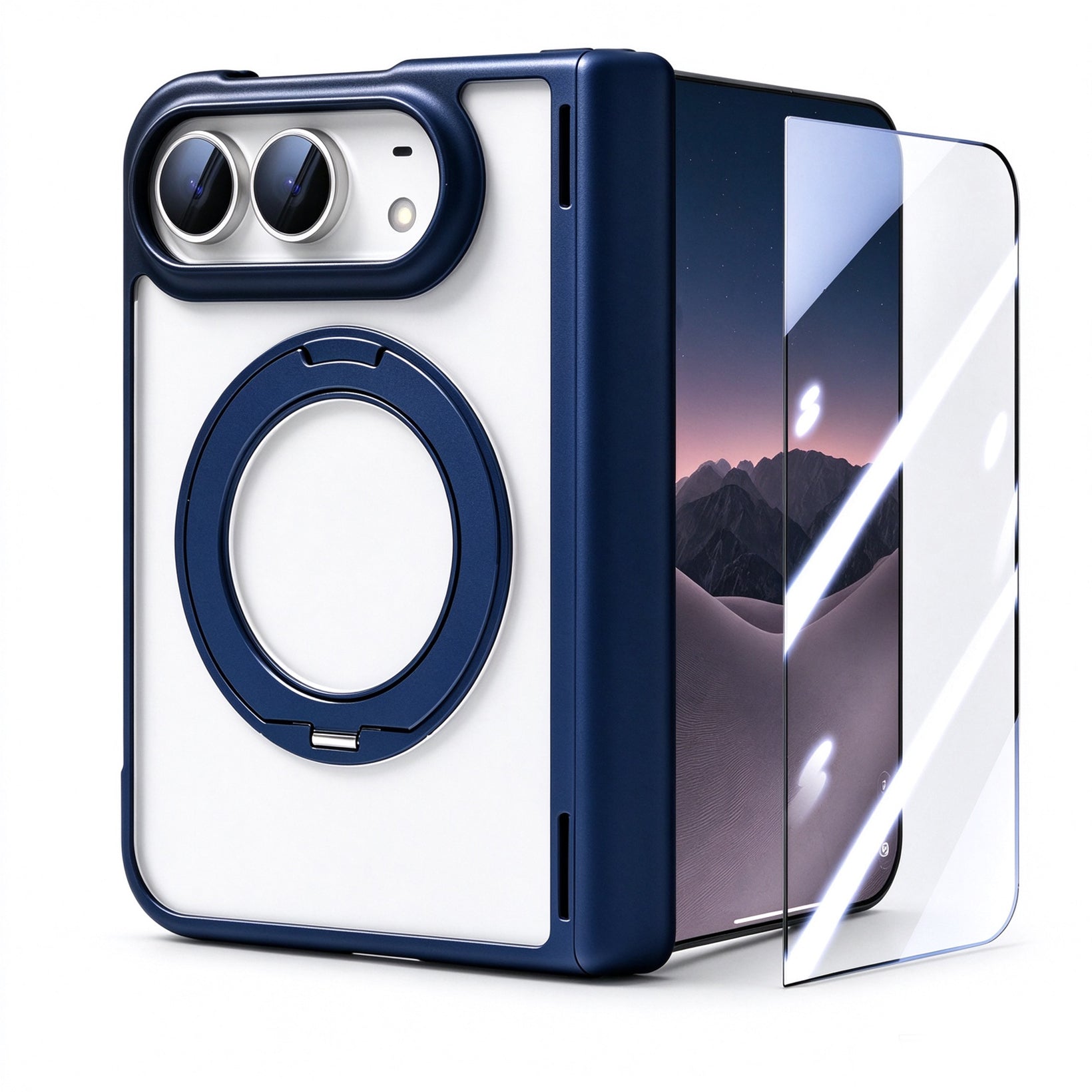 Blue,iPhone  Duo