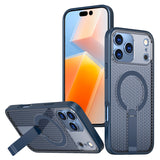 CASESUN-Honeycomb MagSafe Kickstand Case for iPhone 17 Pro Max