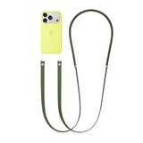 CASESUN- Magnetic Detachable Crossbody Protective Lanyard For iPhone