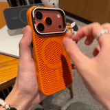 CaseSun-MagSafe Honeycomb Cooling Case for iPhone 17/16/15/14 Series