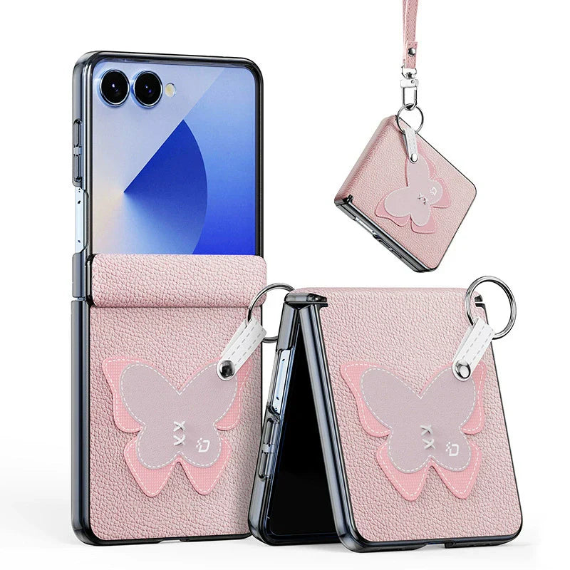 CASESUN Butterfly Series Samsung Galaxy Z Flip 7/6 Case