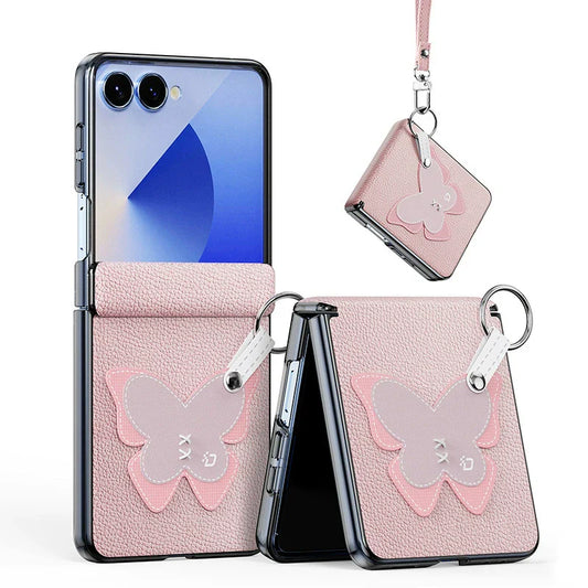 CASESUN Butterfly Series Samsung Galaxy Z Flip 7/6 Case