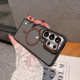 CaseSun-Magnetic Camera Ring Stand Case for Samsung S26/S25/S24 Series