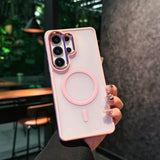 CaseSun Premium Matte Magnetic Case for Samsung S26 Ultra