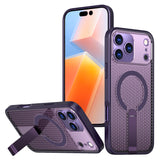 CASESUN-Honeycomb MagSafe Kickstand Case for iPhone 17 Pro Max