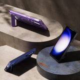 CaseSun-X2 Honeycomb Cooling Magnetic Kickstand Case For Samsung S25 Ultra