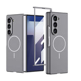 CASESUN Galaxy Z Fold 7 Magnetic Slim Case with Built-in Screen Film