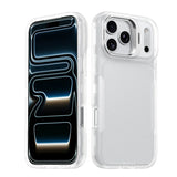 CASESUN 2-in-1 Anti-Drop Phone Case with Lens Stand for iPhone Series