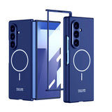 CASESUN Galaxy Z Fold 7 Magnetic Slim Case with Built-in Screen Film