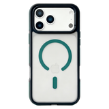 CASESUN Matte Black Magnetic Case with Anti-Slip Strip for iPhone 17 Series