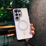 CaseSun Premium Matte Magnetic Case for Samsung S26 Ultra