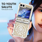 Mechanical Legend Series Case for Samsung Z Flip6