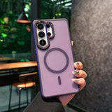 CaseSun Premium Matte Magnetic Case for Samsung S26 Ultra