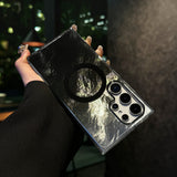 Glacier Shine Magnetic Case for Samsung S25 Edge