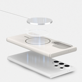 MagSafe Frosted Hard Case for Samsung Galaxy S25 Ultra