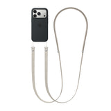 CASESUN- Magnetic Detachable Crossbody Protective Lanyard For iPhone
