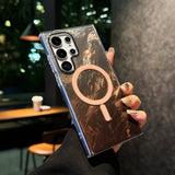 Glacier Shine Magnetic Case for Samsung S25 Edge