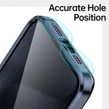 Dustproof speaker protection iPhone 17 Pro Max MagSafe Case – accurate hole position.